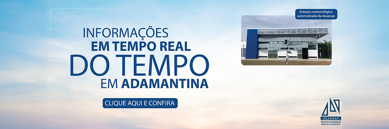 Banner estação tempo